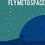 Fly Me To Space Blue Eyed Woman