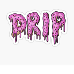 Donut drip bro
