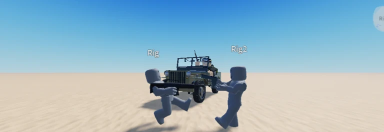 [RELEASE] Deserted Battlegrounds