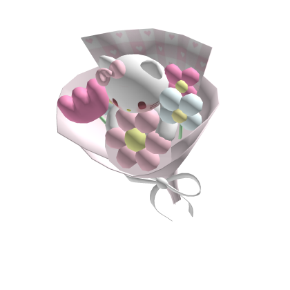 Hello Kitty Flower Bouquet Cutesy Holdable thumbnail