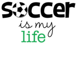 Soccer players with skill