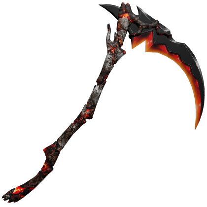 Ashen Reaper Scythe