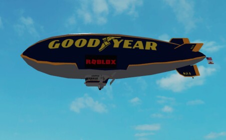 The Good Year Blimp Ride