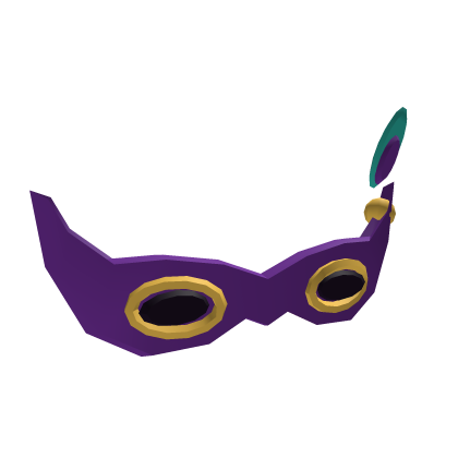 Purple Masquerade Mask