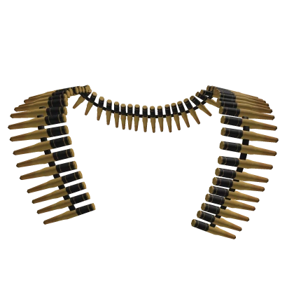 🚨 Ammo Neck Belt | Roblox Item - Rolimon's