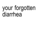 your forgotten diary