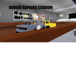 Rovers repairs stadium