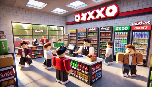 Work at OXXO