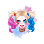 The official Harley Quinn fan club