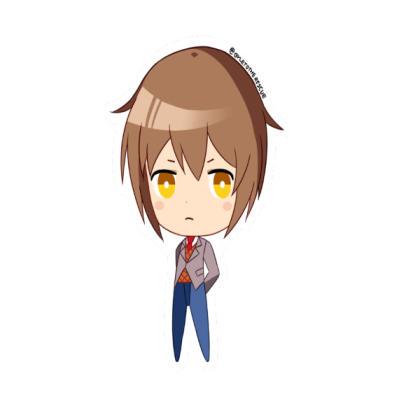 MC Chibi Roblox decal