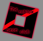 The neon roblox club
