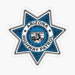 --Arizona highway patrol--