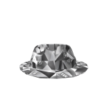 Silver TIX Sparkletime Fedora