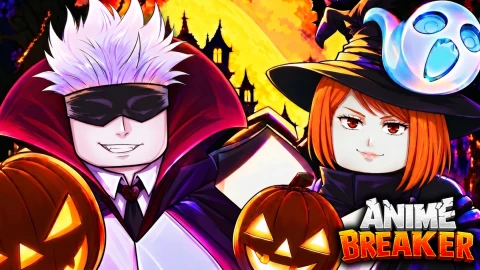 Anime Breaker [🎃HALLOWEEN]