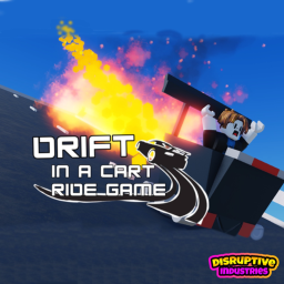 Drift in a Cart Ride Game