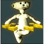 Cheese bear