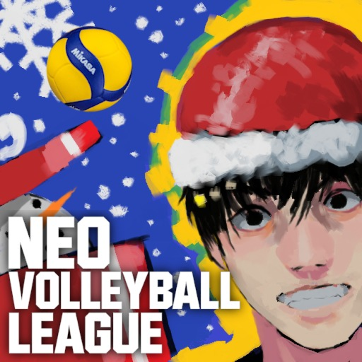 NEO VOLLEYBALL LEAGUE丨UPDATE 1.6🏐 official Roblox game thumbnail