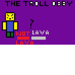 The unpopular troll obby!
