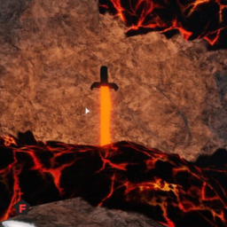 L'obby de lave !