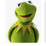 Kermit the frog puppet Group