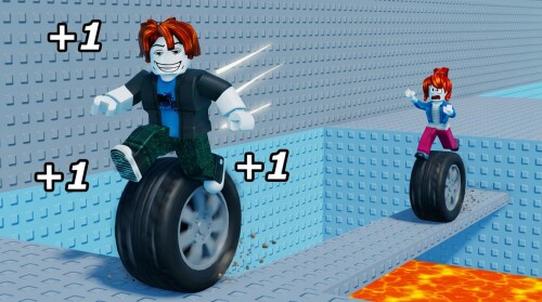 [UPD] +1 Speed Wheel Escape