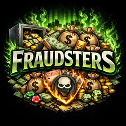 #Fraudsters Roblox group icon