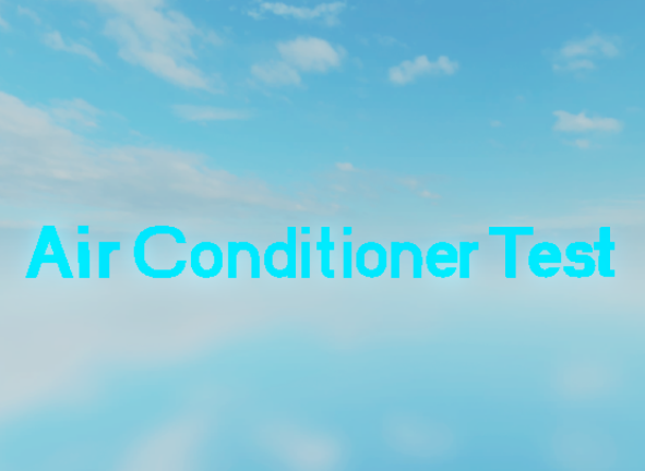 Air Conditioner Test screenshot 1