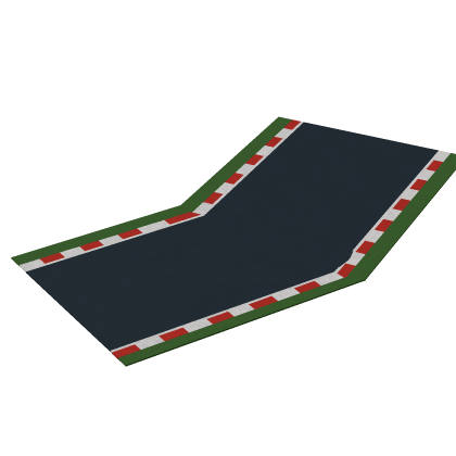 Race Track (Slight turn)
