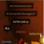 Orange Juice And Seth Smiles Cult