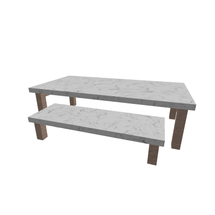 TABLE COMBO W/ BENCH