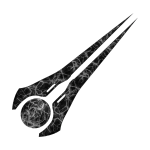 Lethal Sword of Corrupted Tourmaline Energy