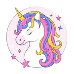 Rainbow unicorn offical