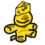 Cheese Plushie