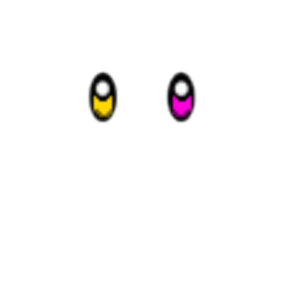 Yellow And Pink Eyes Roblox decal