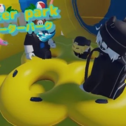 🏝🦩💦スプラッシュパーク!💦🦩🏝