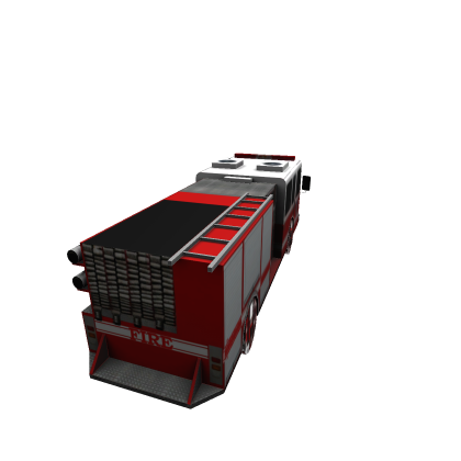 Free Fire Truck 