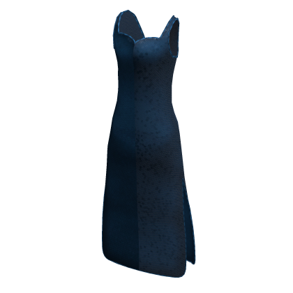 Slim Bodycon Dress | Dark Light Blue thumbnail
