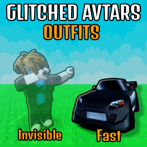 Glitched Avatars & Troll Outfits