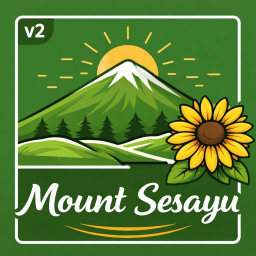 mount sesayu