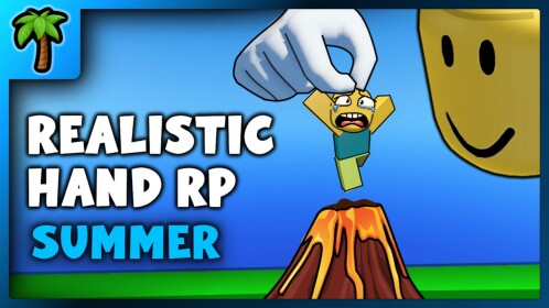 [🌴] Realistic Hand RP 🖐🤏 Without VR