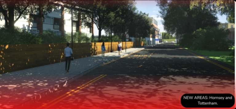 Greater London Bus Simulator (V1.085) screenshot 1