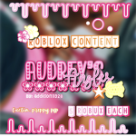 - Audrey’s angels! -