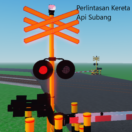 Perlintasan Kereta Api Subang