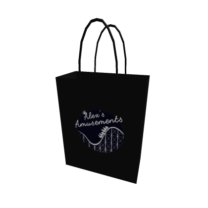 Alex's Amusements Shopping Bag