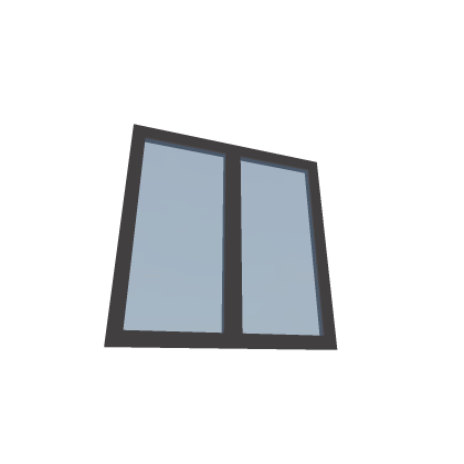 Automatic glass door