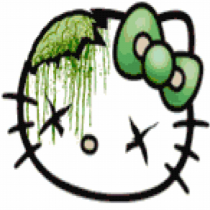 zombi hello kitty >;0 Roblox decal