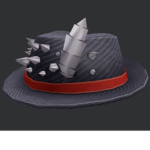 Spiked Fedora