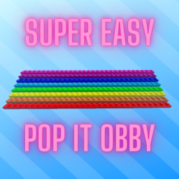 Super Easy Pop it Obby