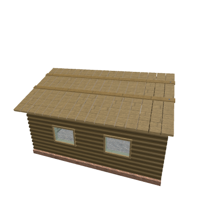 Wooden House 1