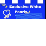 White pearls merch